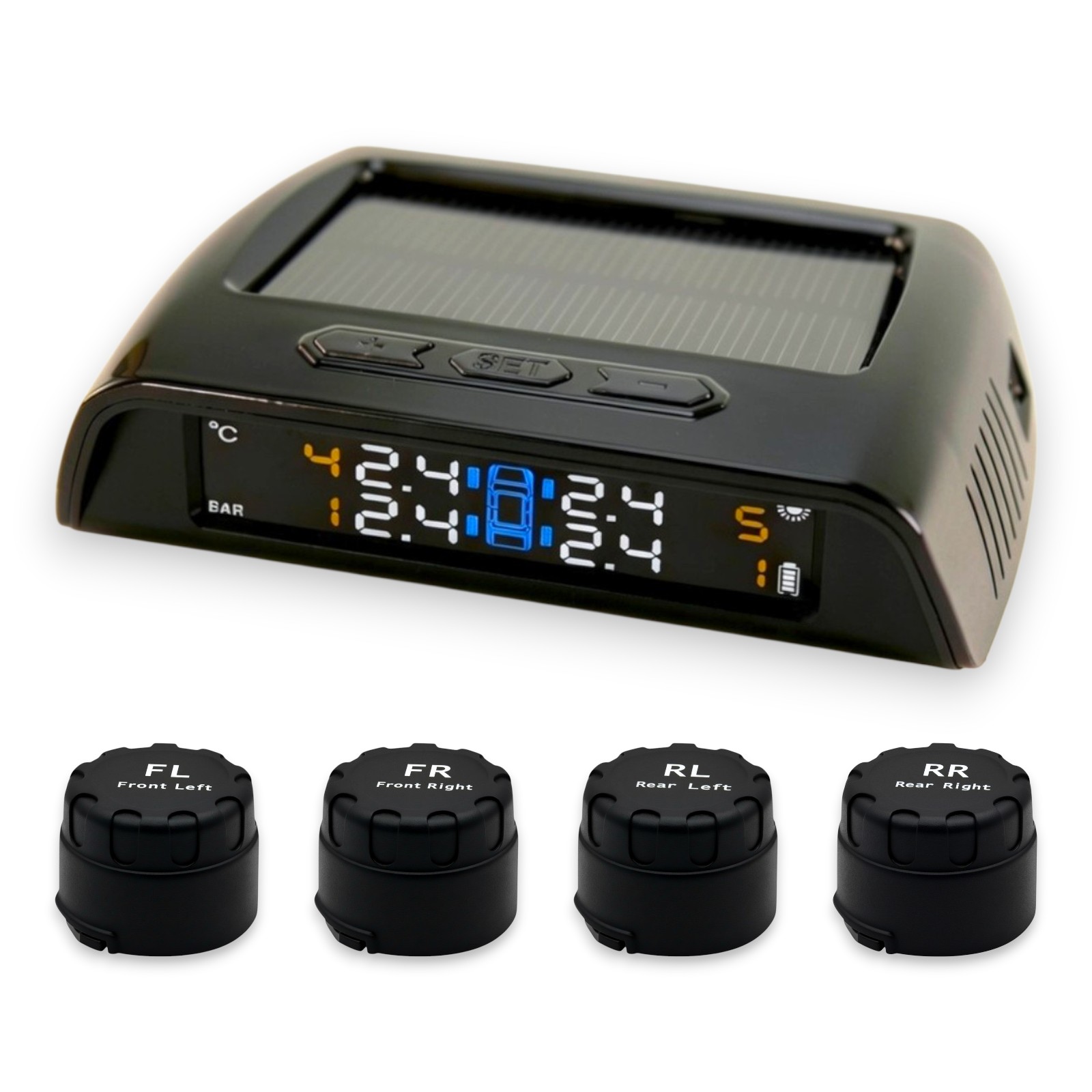 Система контроля давления в шинах TPMS KROGOT C200 ex для Mazda Protege