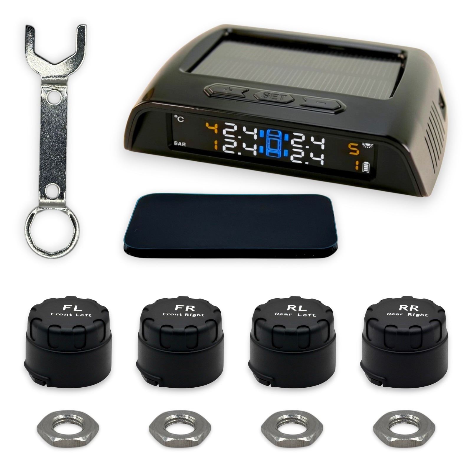 Система контроля давления в шинах TPMS KROGOT C200 ex 1