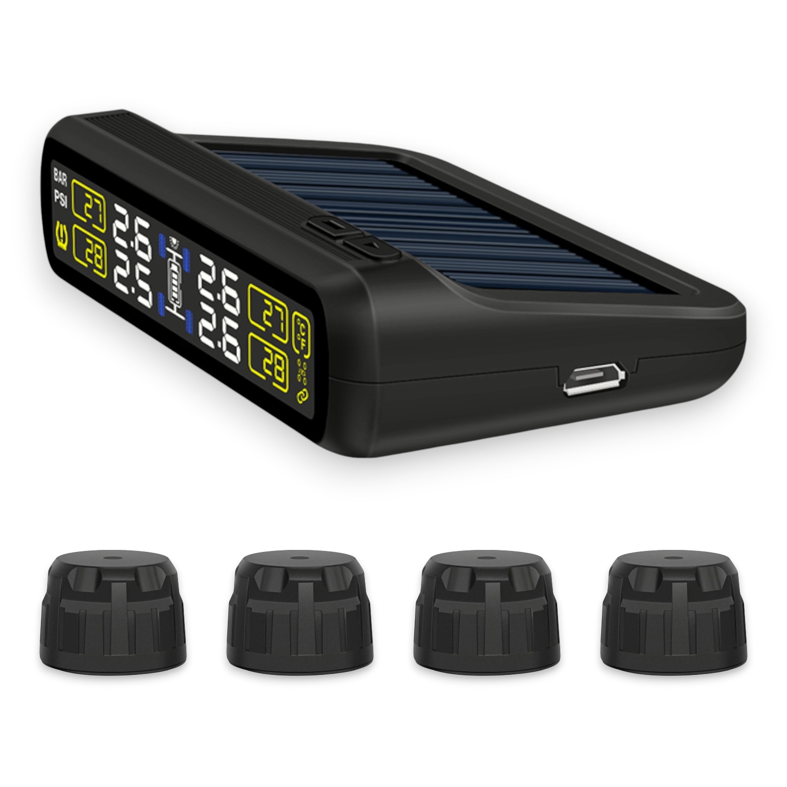 Система контроля давления в шинах TPMS KROGOT 881 ex