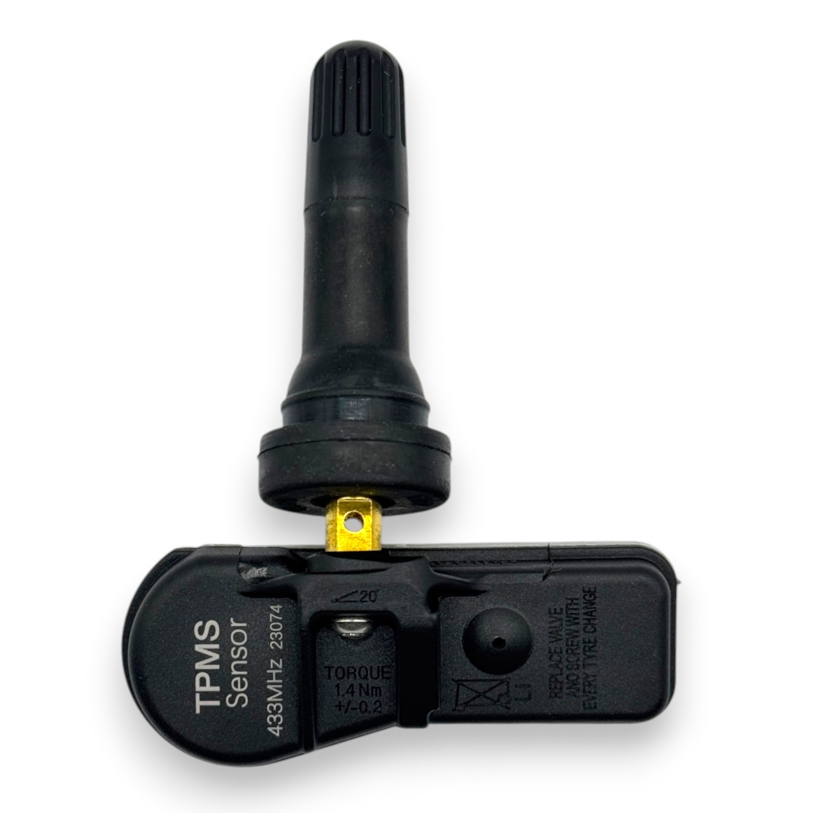 Датчик давления в шинах Sunwolf Sensor Rubber прорезиненный штуцер для Tesla