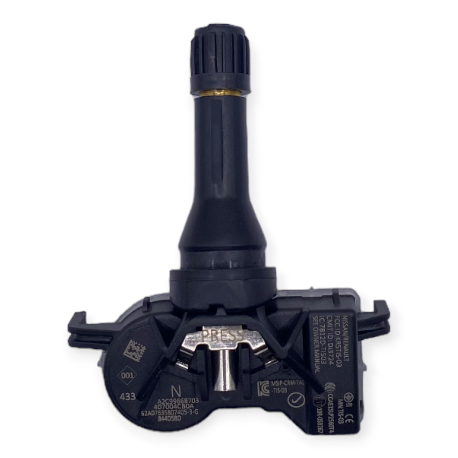 Датчик давления в шинах 40700-4CB0A для Renault