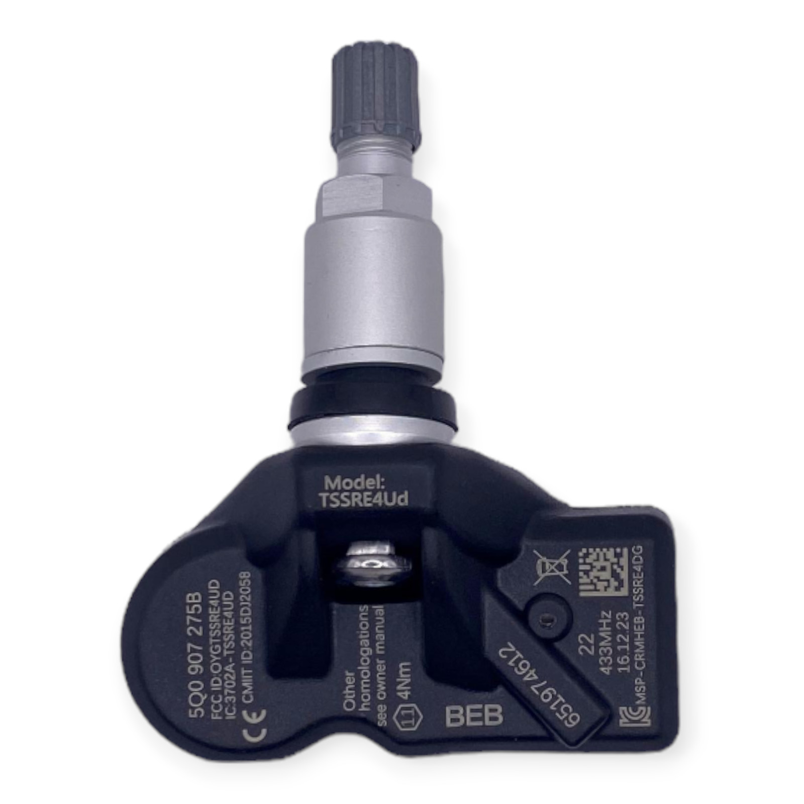 Датчик давления в шинах Sunwolf 5Q0907275B для Audi