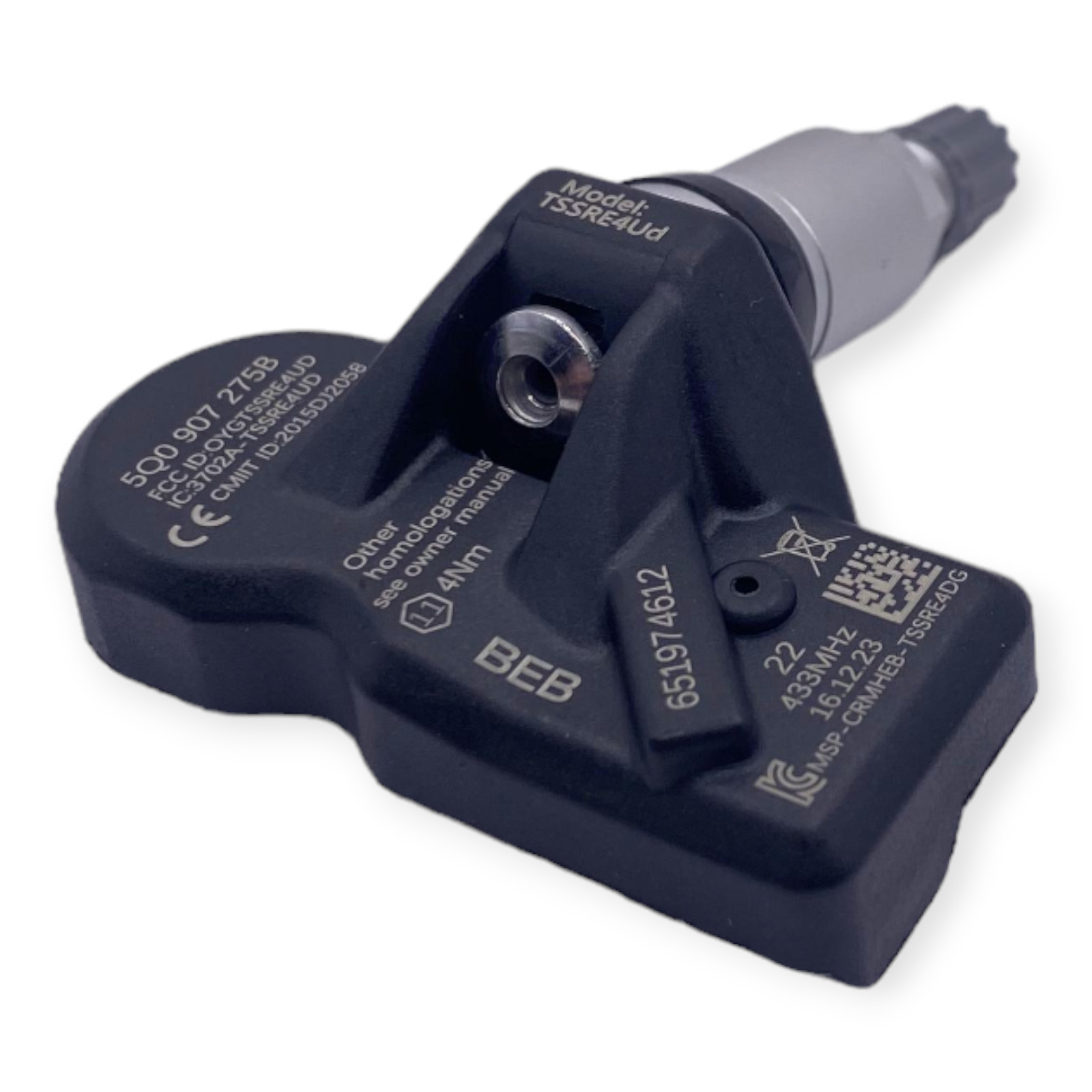 Датчик давления в шинах Sunwolf 5Q0907275B 1