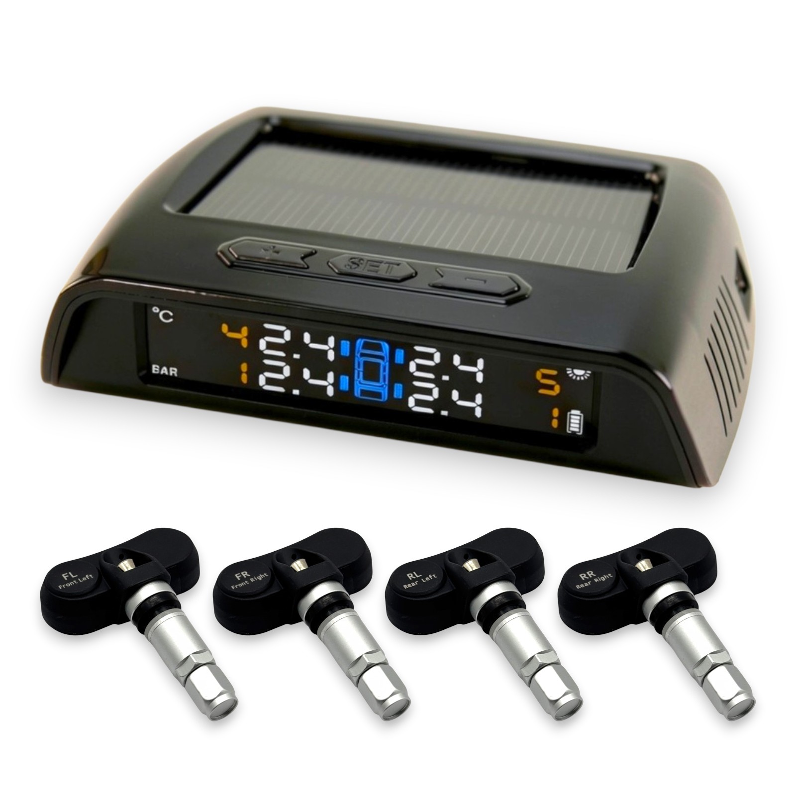 Система контроля давления в шинах TPMS KROGOT C200 in для Mazda Protege